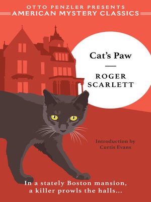 cover image of Cat's Paw (An American Mystery Classic)